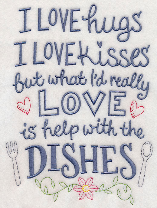 Help With The Dishes