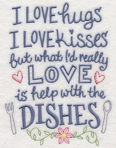 Help With The Dishes