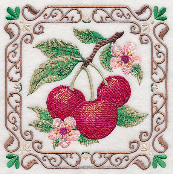 Cherry Fruit Tile