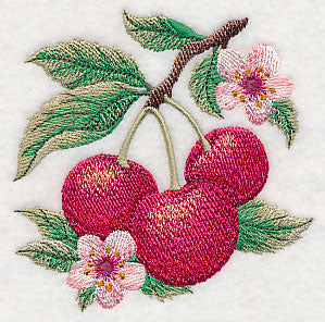 Cherry Fruit Accent