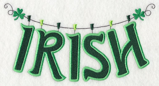 Irish Clothesline