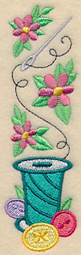Needle Pulling Thread