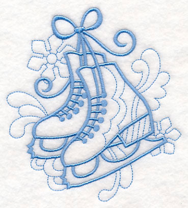 Doodle Ice Skates