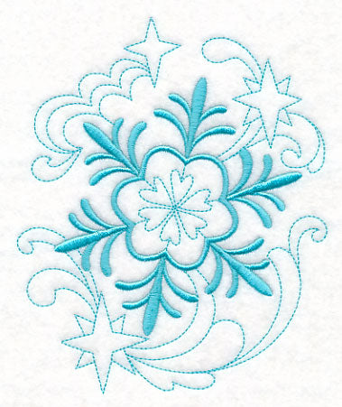 Doodle Snowflake 2