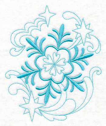 Doodle Snowflake 2