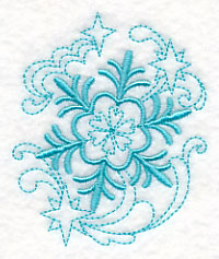 Doodle Snowflake 2