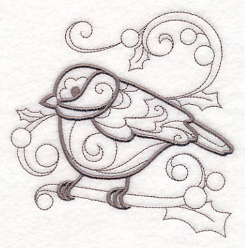 Doodle Chickadee