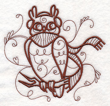 Doodle Owl