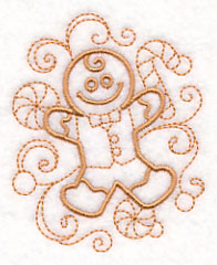 Doodle Gingerbread Boy