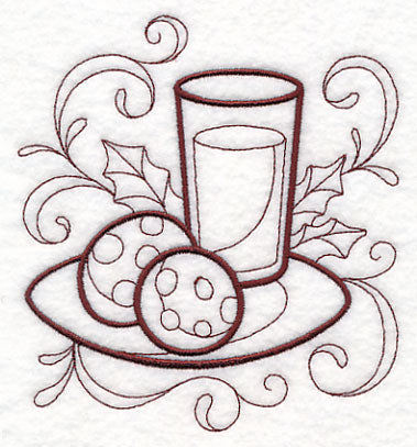 Doodle Milk and Cookies