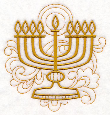 Doodle Menorah