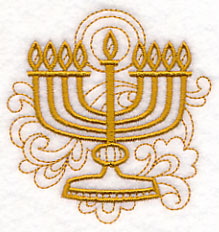 Doodle Menorah