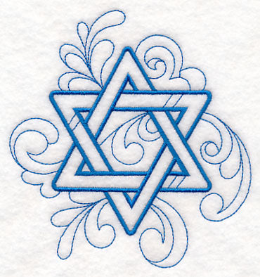 Doodle Star of David