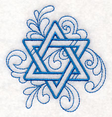 Doodle Star of David
