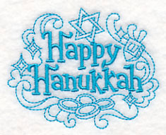 Doodle Hanukkah