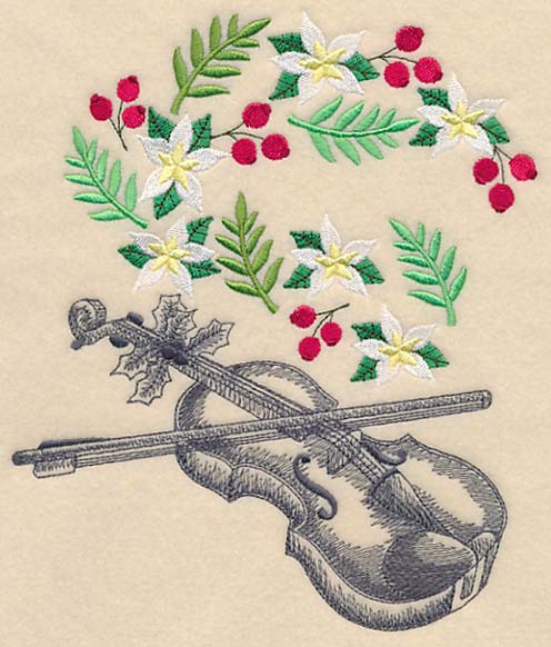Christmas Violin Symphony