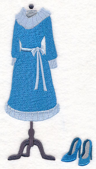 Cozy Winter Dress Form
