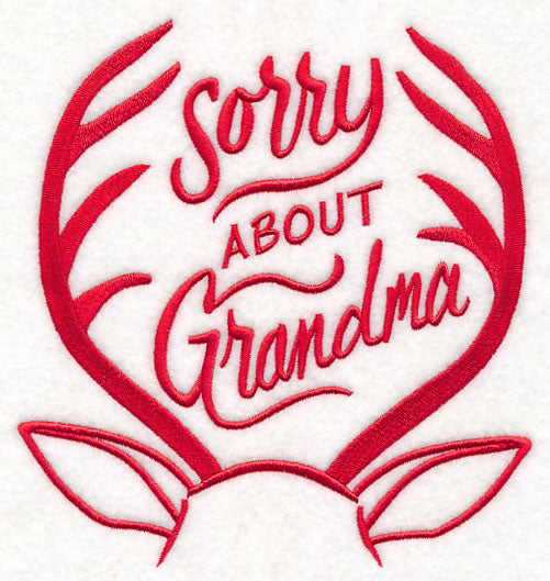 Sorry About Grandma