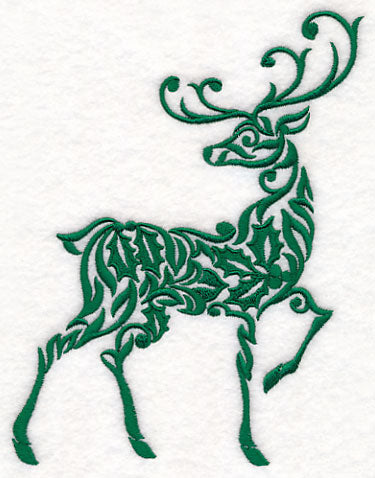 Baroque Beauty Reindeer