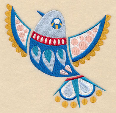 Scandinavian Winter Bird 3