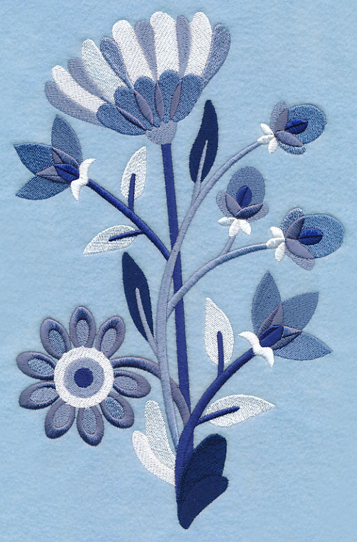 Midwinter Blues Bouquet