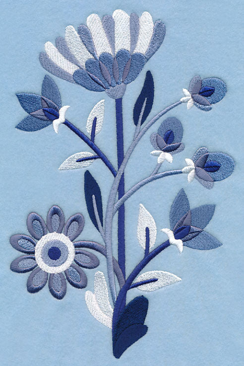 Midwinter Blues Bouquet