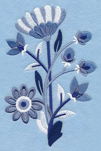 Midwinter Blues Bouquet