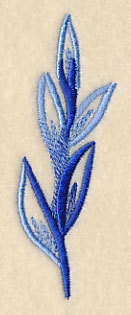 Wintry Leaves in Watercolor