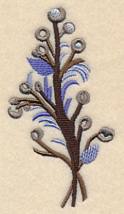 Wintry Berry Bunch in Watercolor