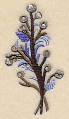 Wintry Berry Bunch in Watercolor