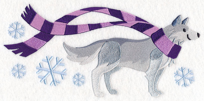 Wrapped Up in Winter Wolf