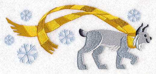 Wrapped Up in Winter Lynx