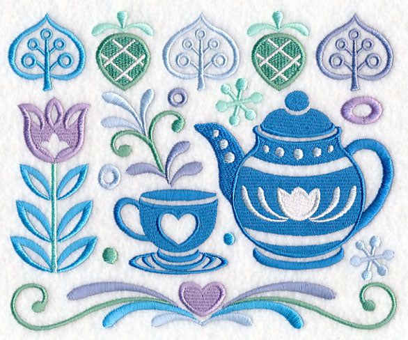 Scandinavian Tea Panel