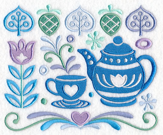 Scandinavian Tea Panel