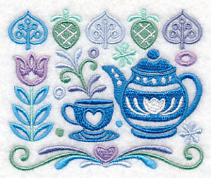 Scandinavian Tea Panel
