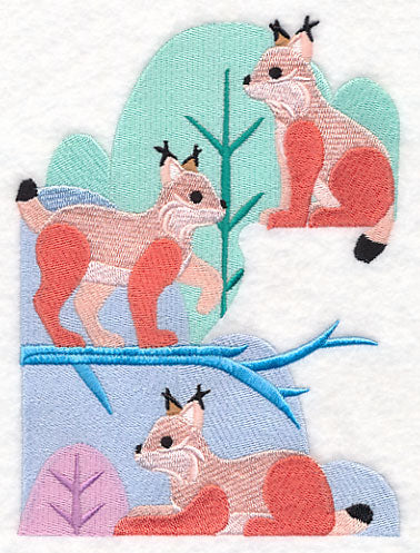 Scandinavian Lynx Scene