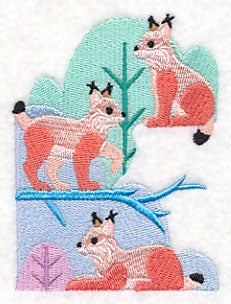 Scandinavian Lynx Scene