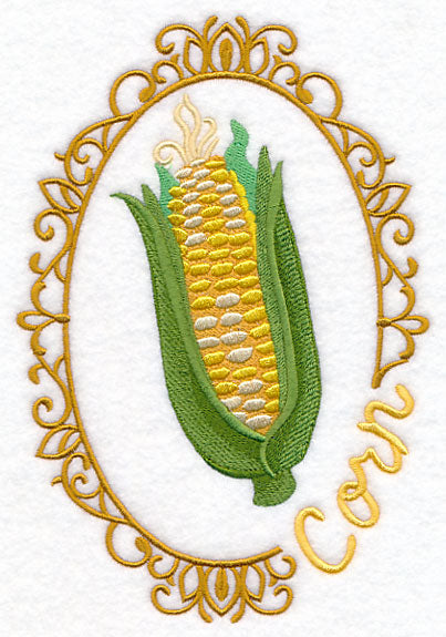 Vegetable Cameo - Corn