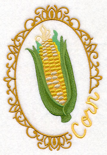 Vegetable Cameo - Corn