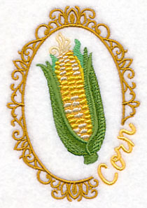 Vegetable Cameo - Corn