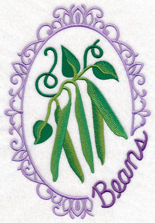 Vegetable Cameo - Beans