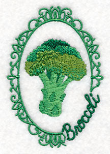 Vegetable Cameo - Broccoli