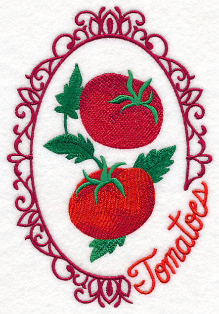 Vegetable Cameo - Tomatoes