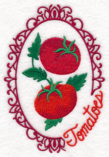 Vegetable Cameo - Tomatoes