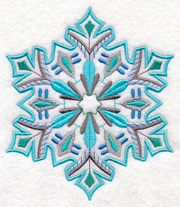Snowflake with Flair 1