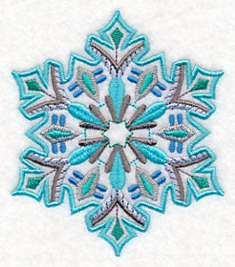 Snowflake with Flair 1