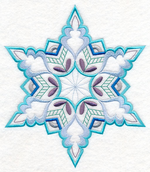 Snowflake with Flair 2