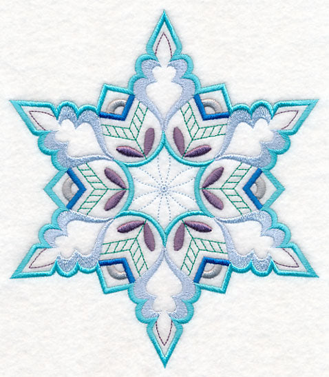 Snowflake with Flair 2