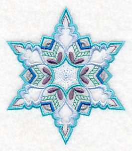 Snowflake with Flair 2