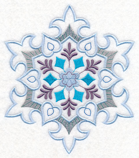 Snowflake with Flair 3